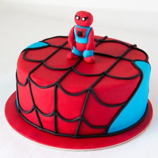 Rocking Spiderman Cake