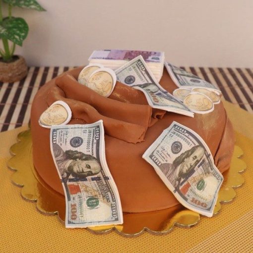 Billion Dollar Delicacy Cake