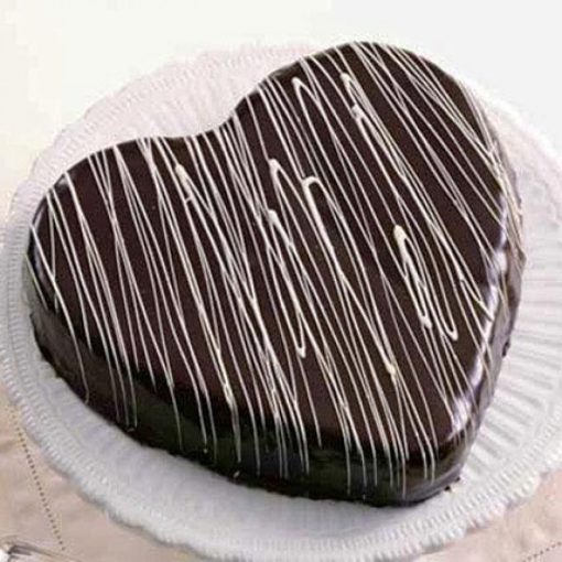 Expressions Of Love Heart Cake