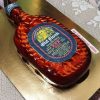 Old Monk Bottle Cake with Delivery in Noida, East Delhi, and South East Delhi